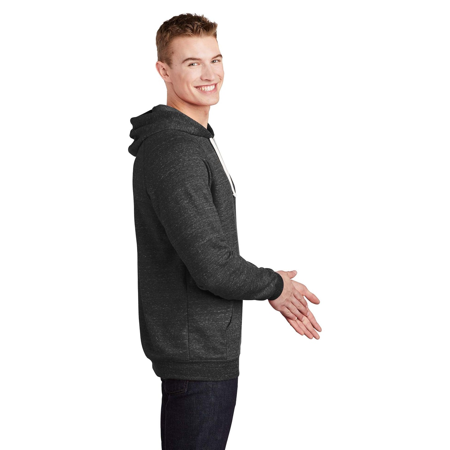 Black Ink Sweatshirt - Jerzees - Versatile French Terry