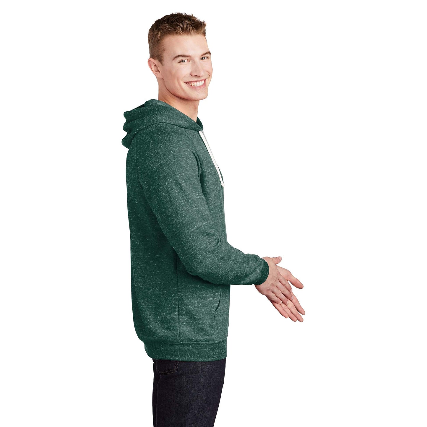 Black Ink Sweatshirt - Jerzees - Versatile French Terry