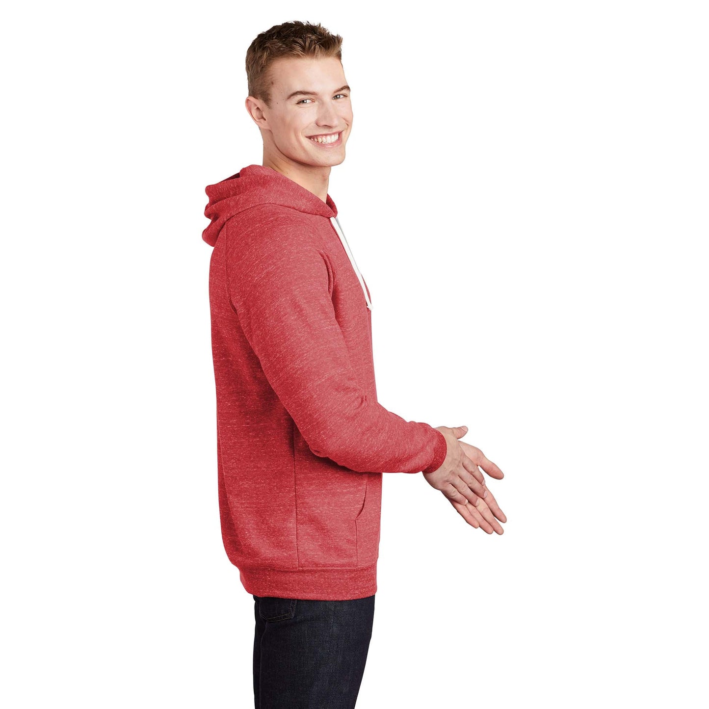 Black Ink Sweatshirt - Jerzees - Versatile French Terry