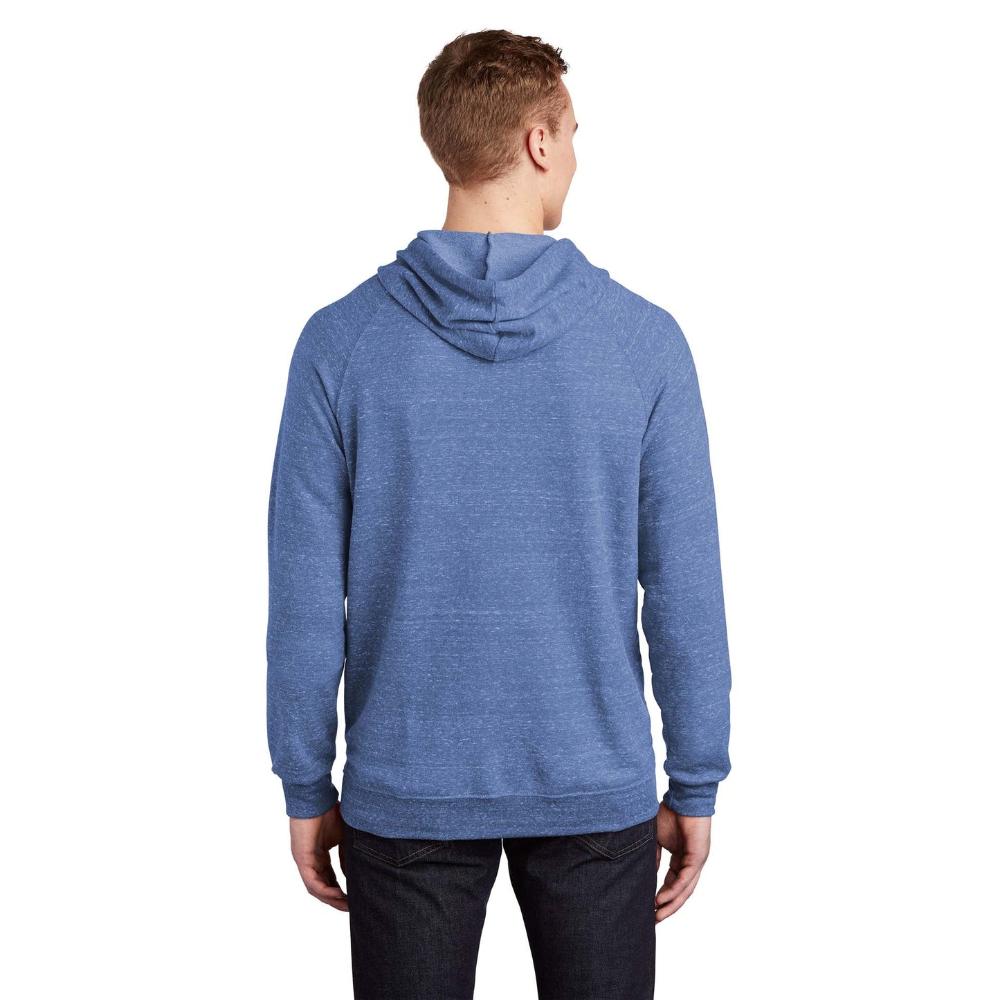 Black Ink Sweatshirt - Jerzees - Versatile French Terry