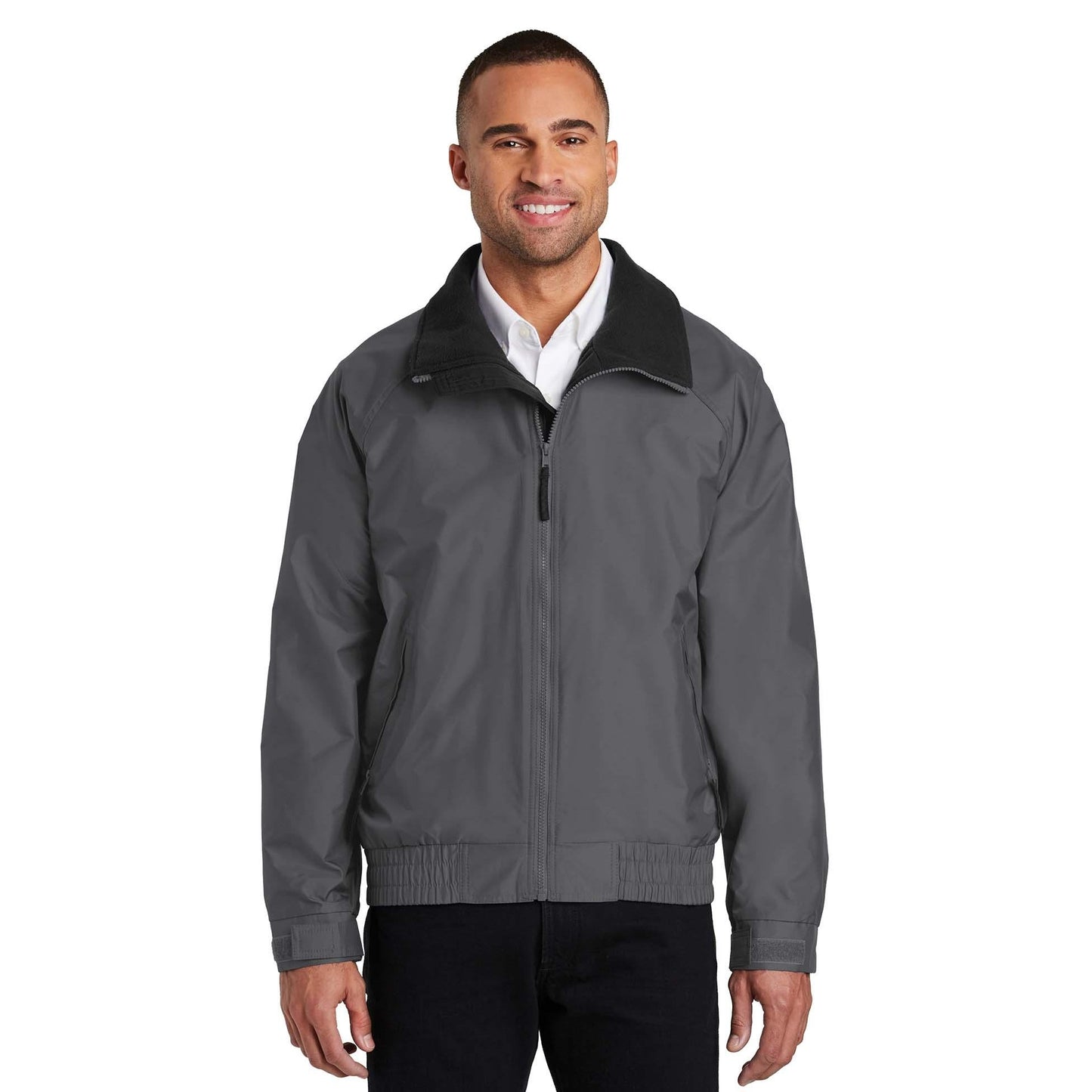 True Black Jacket - Port Authority - Lightweight Style