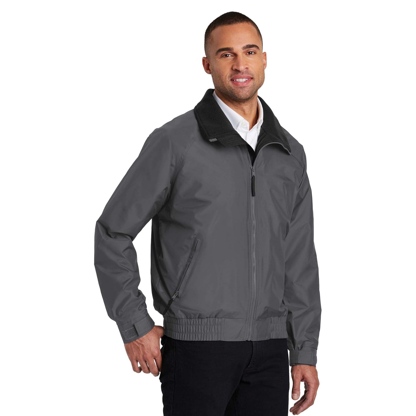 True Black Jacket - Port Authority - Lightweight Style