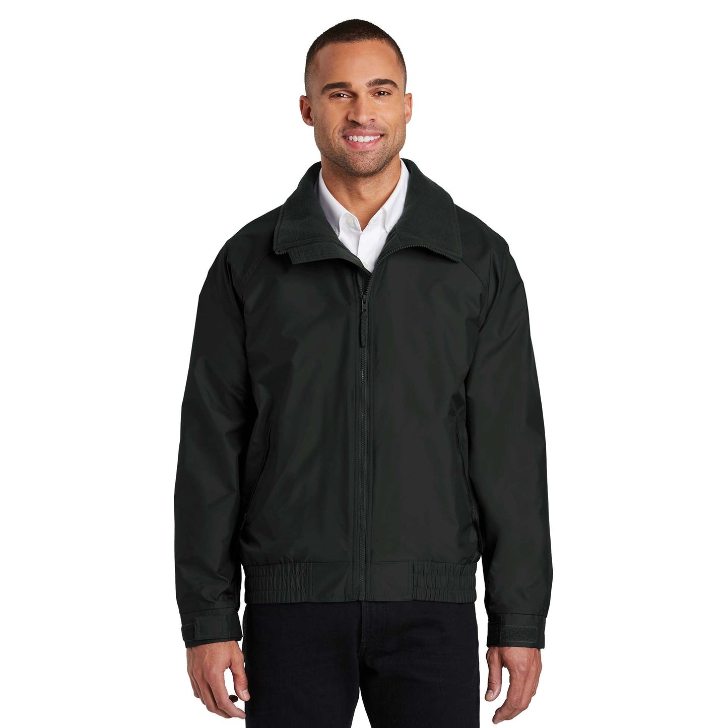 True Black Jacket - Port Authority - Lightweight Style