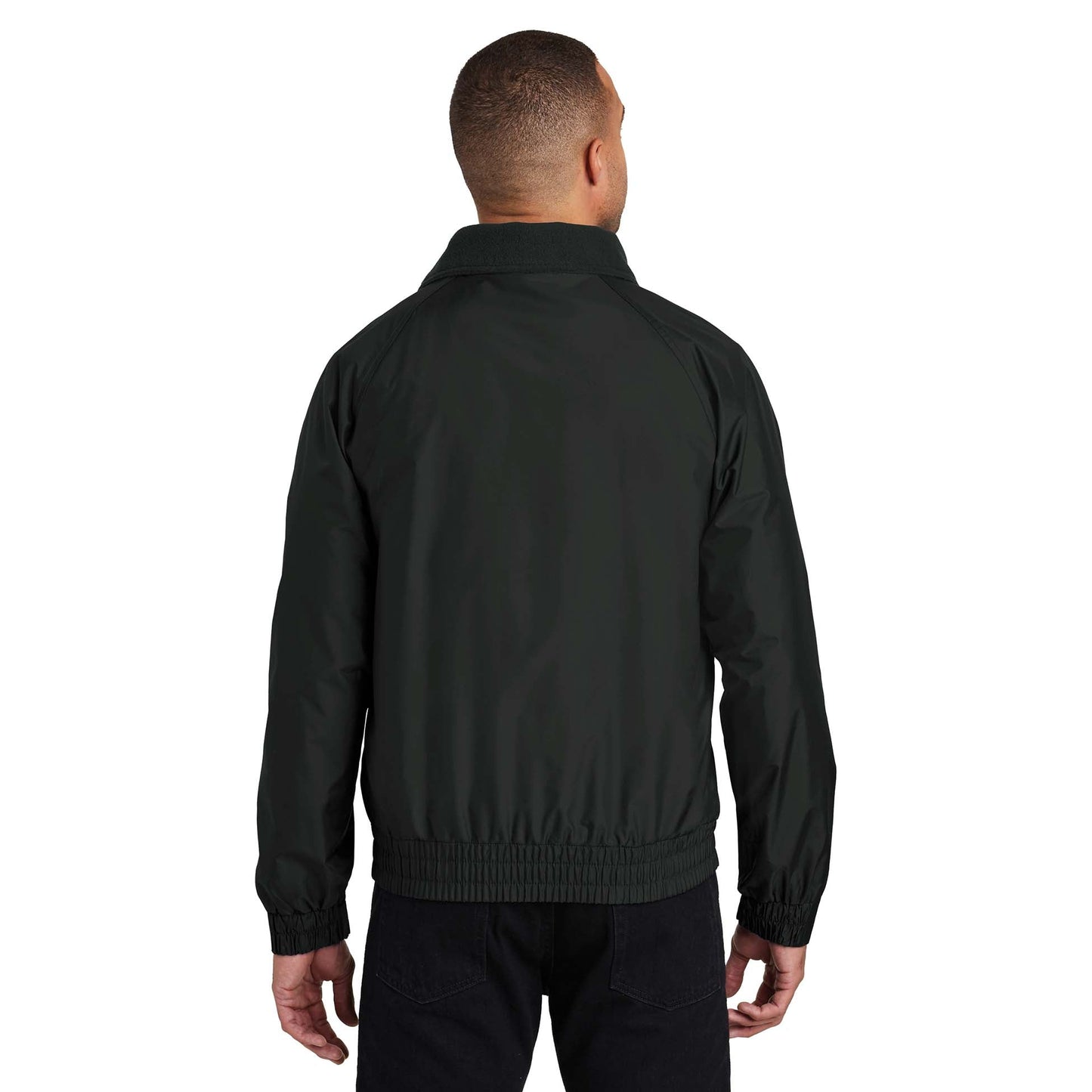 True Black Jacket - Port Authority - Lightweight Style