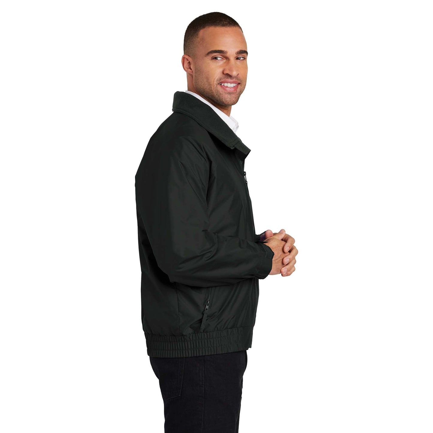 True Black Jacket - Port Authority - Lightweight Style