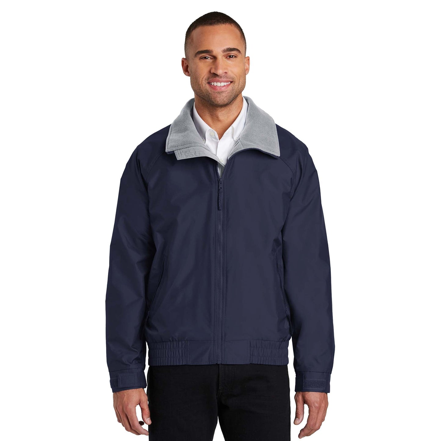True Black Jacket - Port Authority - Lightweight Style