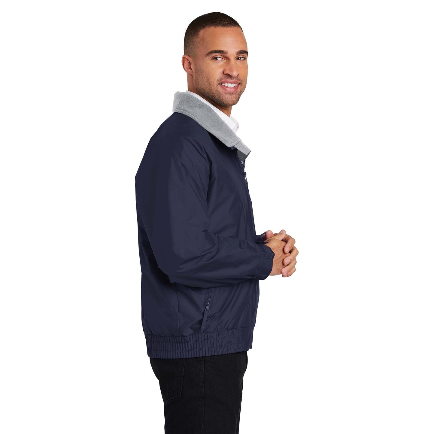 True Black Jacket - Port Authority - Lightweight Style