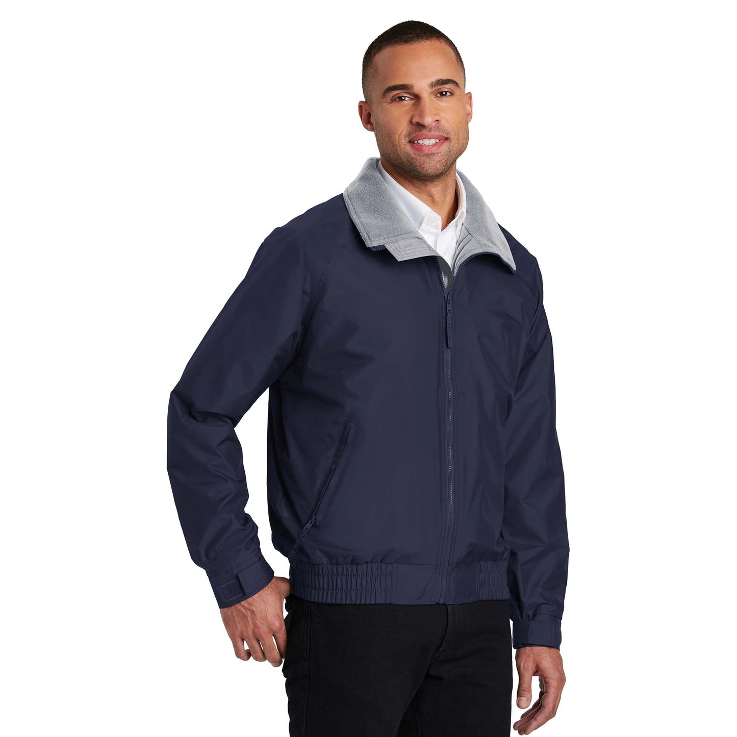 True Black Jacket - Port Authority - Lightweight Style