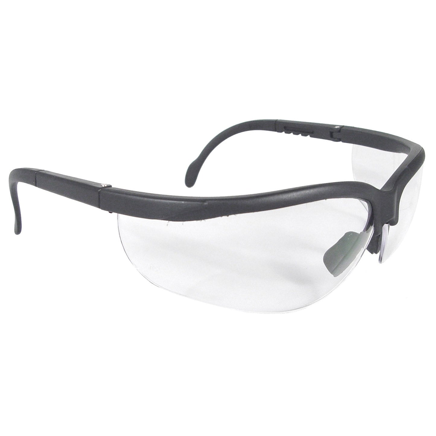 Clear Lens Glasses - Radians - Safety Smoke Frame