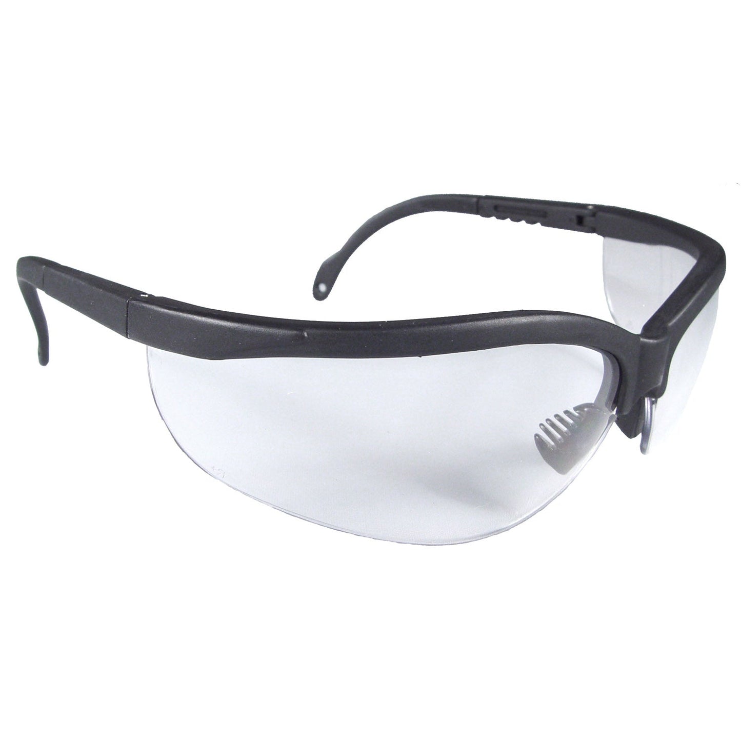 Clear Lens Glasses - Radians - Safety Smoke Frame