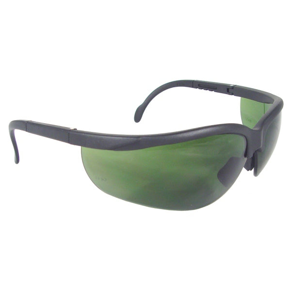 Clear Lens Glasses - Radians - Safety Smoke Frame