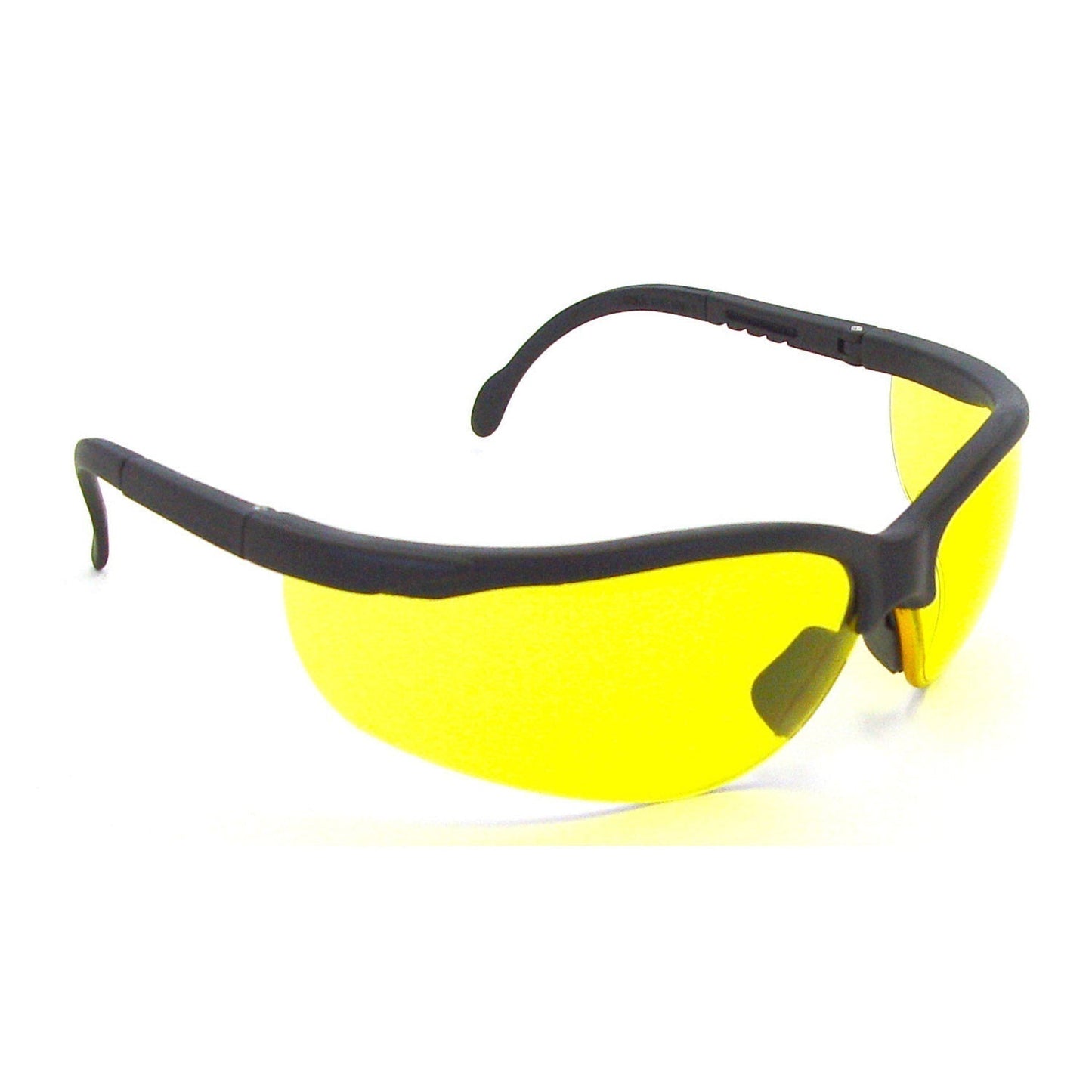 Clear Lens Glasses - Radians - Safety Smoke Frame
