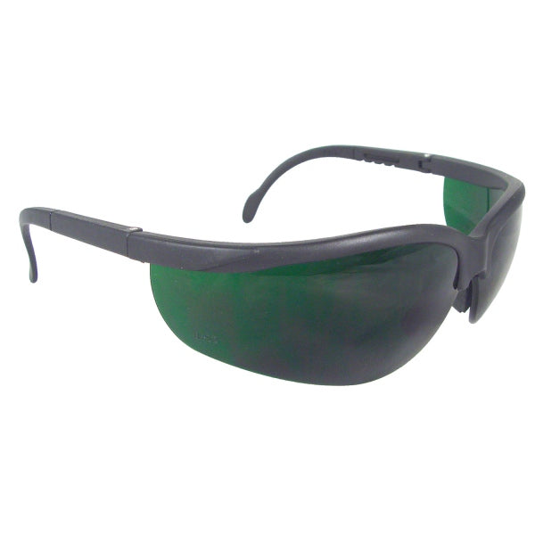 Clear Lens Glasses - Radians - Safety Smoke Frame