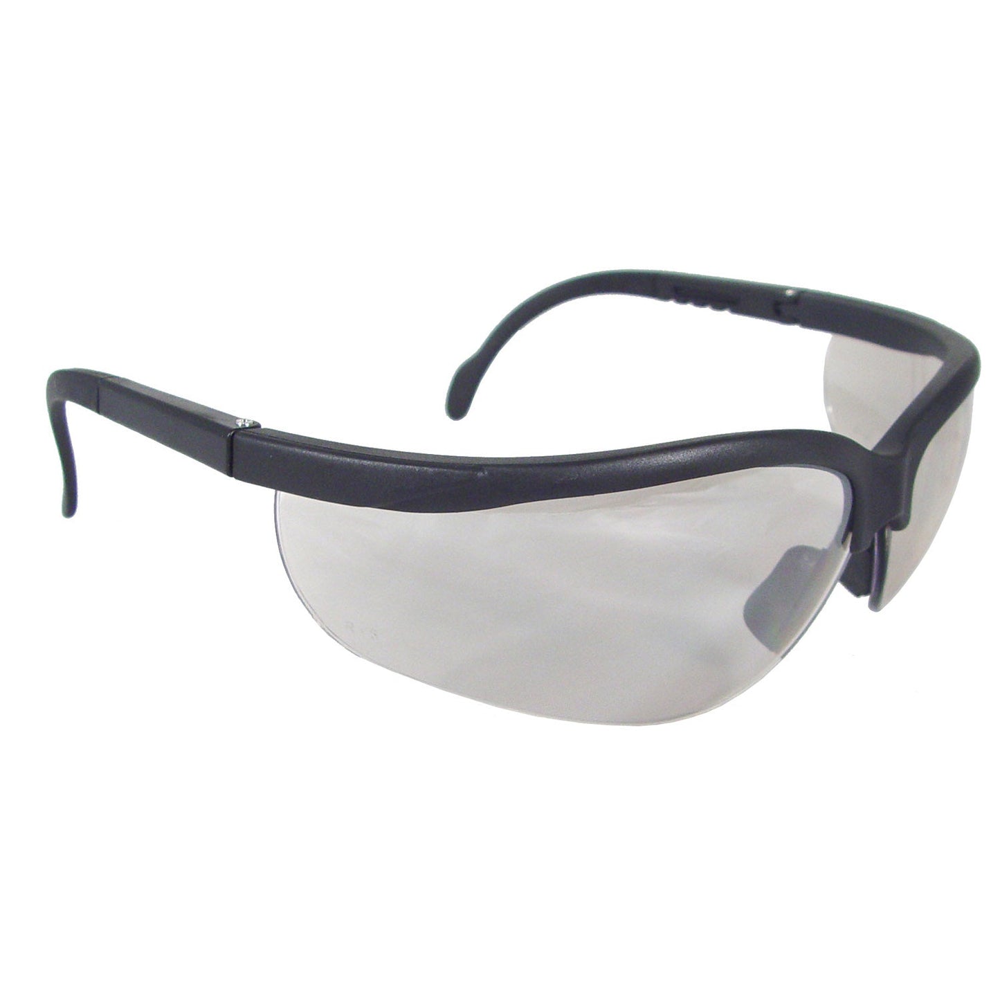 Clear Lens Glasses - Radians - Safety Smoke Frame