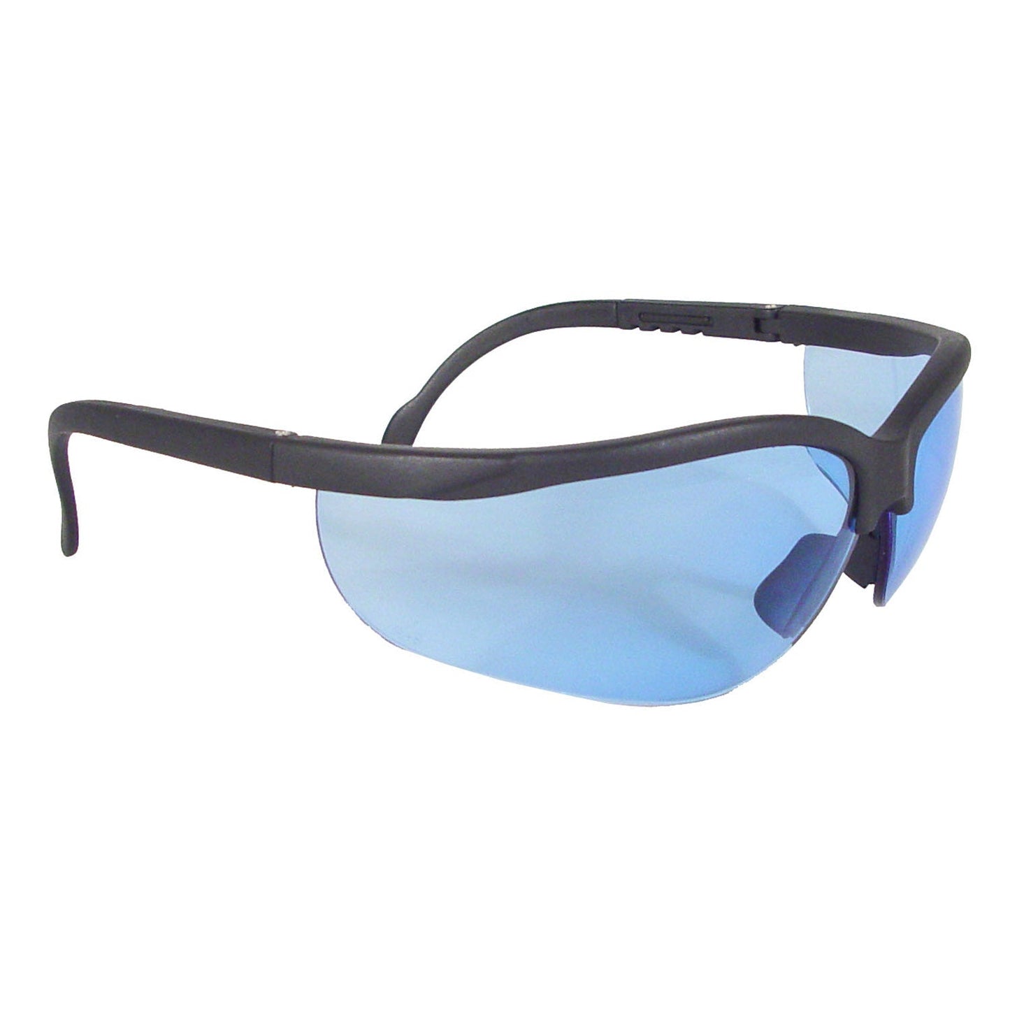 Clear Lens Glasses - Radians - Safety Smoke Frame