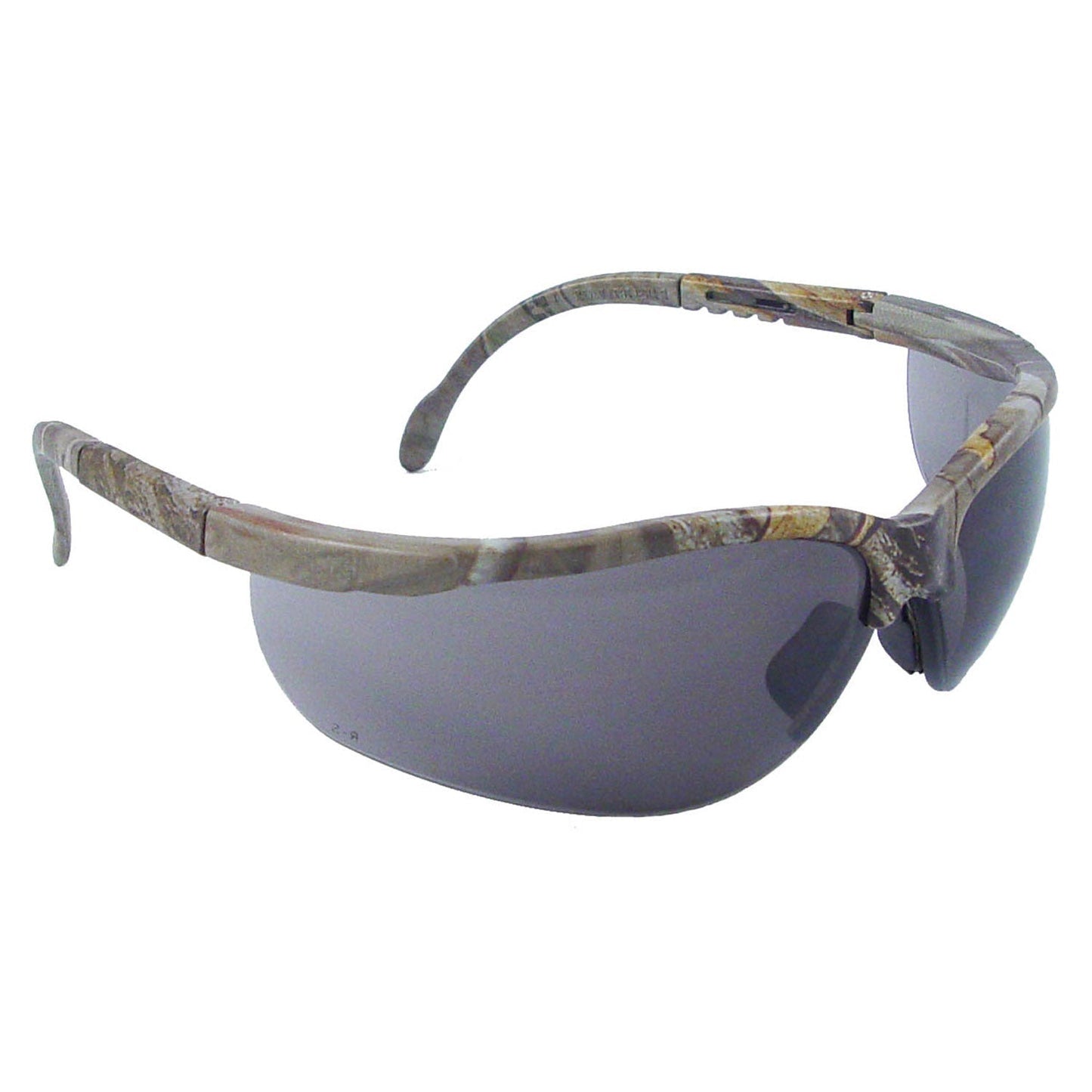 Clear Lens Glasses - Radians - Safety Smoke Frame