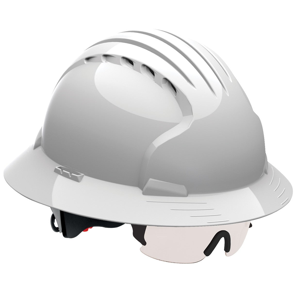 Clear Lens Glasses - JSP - Ergonomic Eyeshield