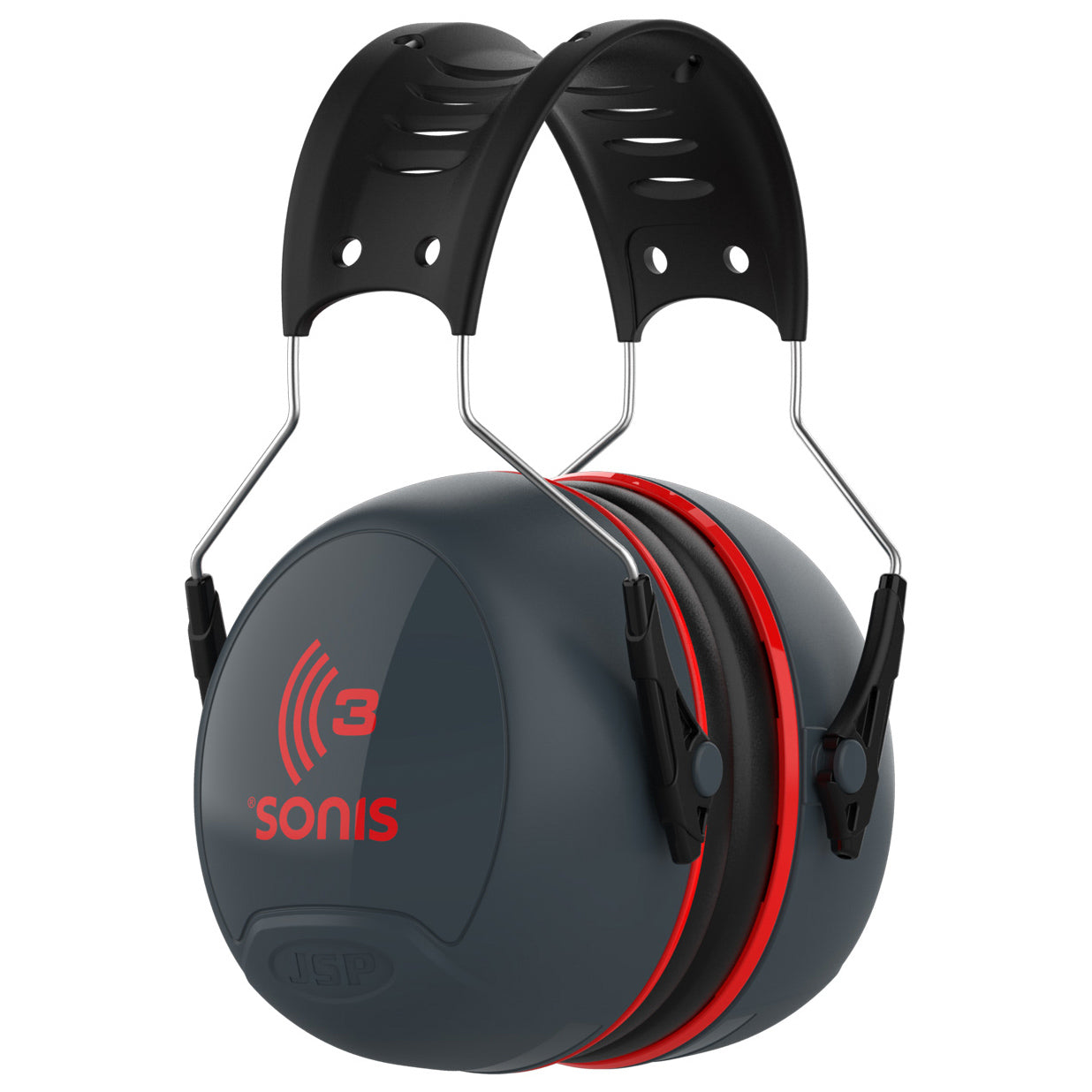 31 NRR Ear Muffs - JSP - Adjustable Headband Comfort