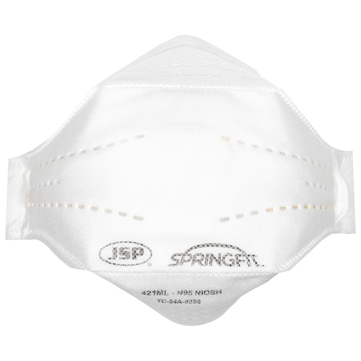 10 Pack N95 Respirator Masks - JSP - Secure Fit