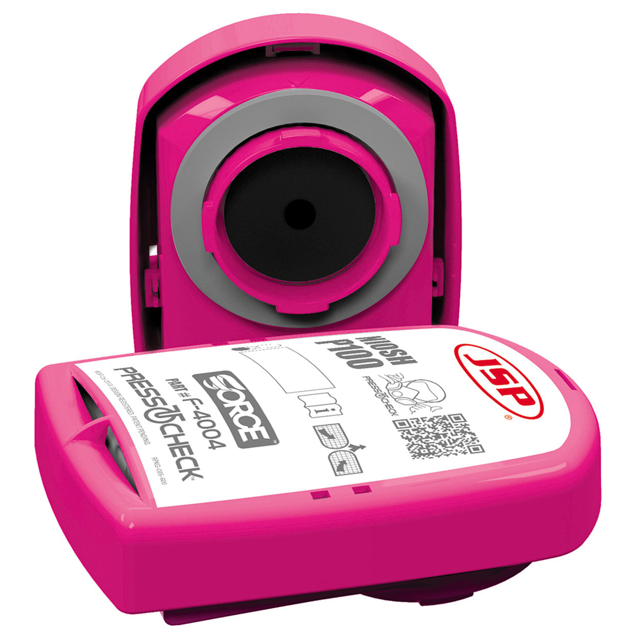 Pink Respirator Filters - JSP - P100 Particulate Efficiency