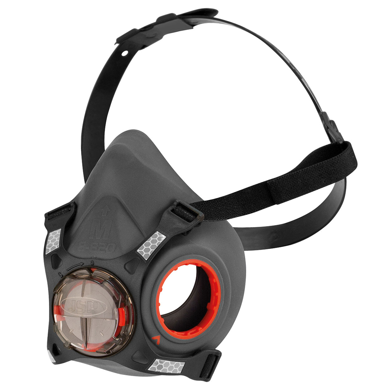 Gray Respirators - JSP - Comfortable Half-Mask - High Quality