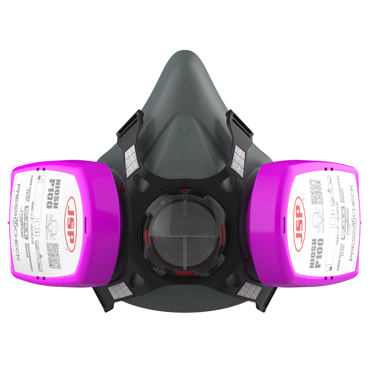 Gray Respirators - JSP - Comfortable Half-Mask - High Quality