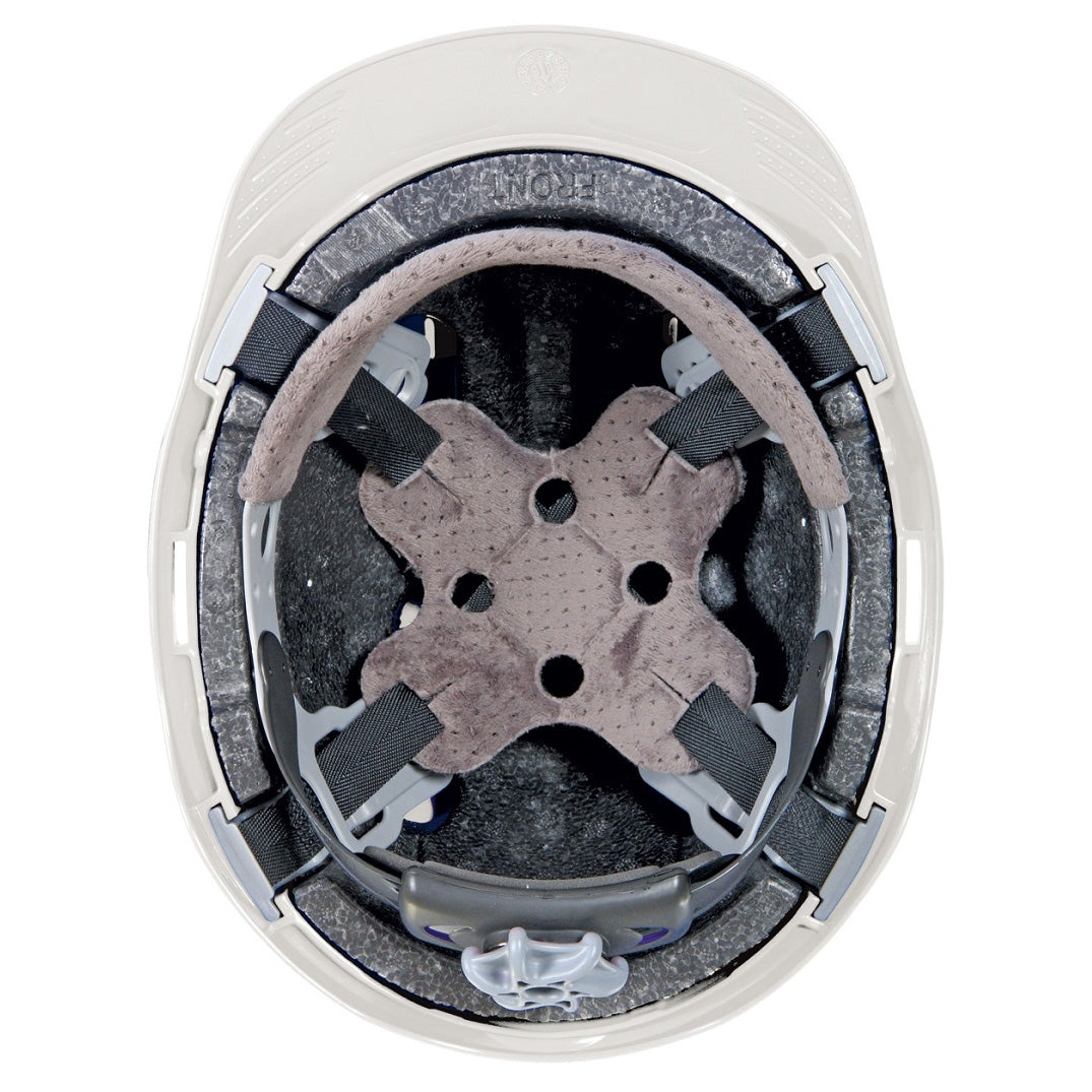 Wheel Ratchet Suspension Hard Hats - JSP - Impact Resistant