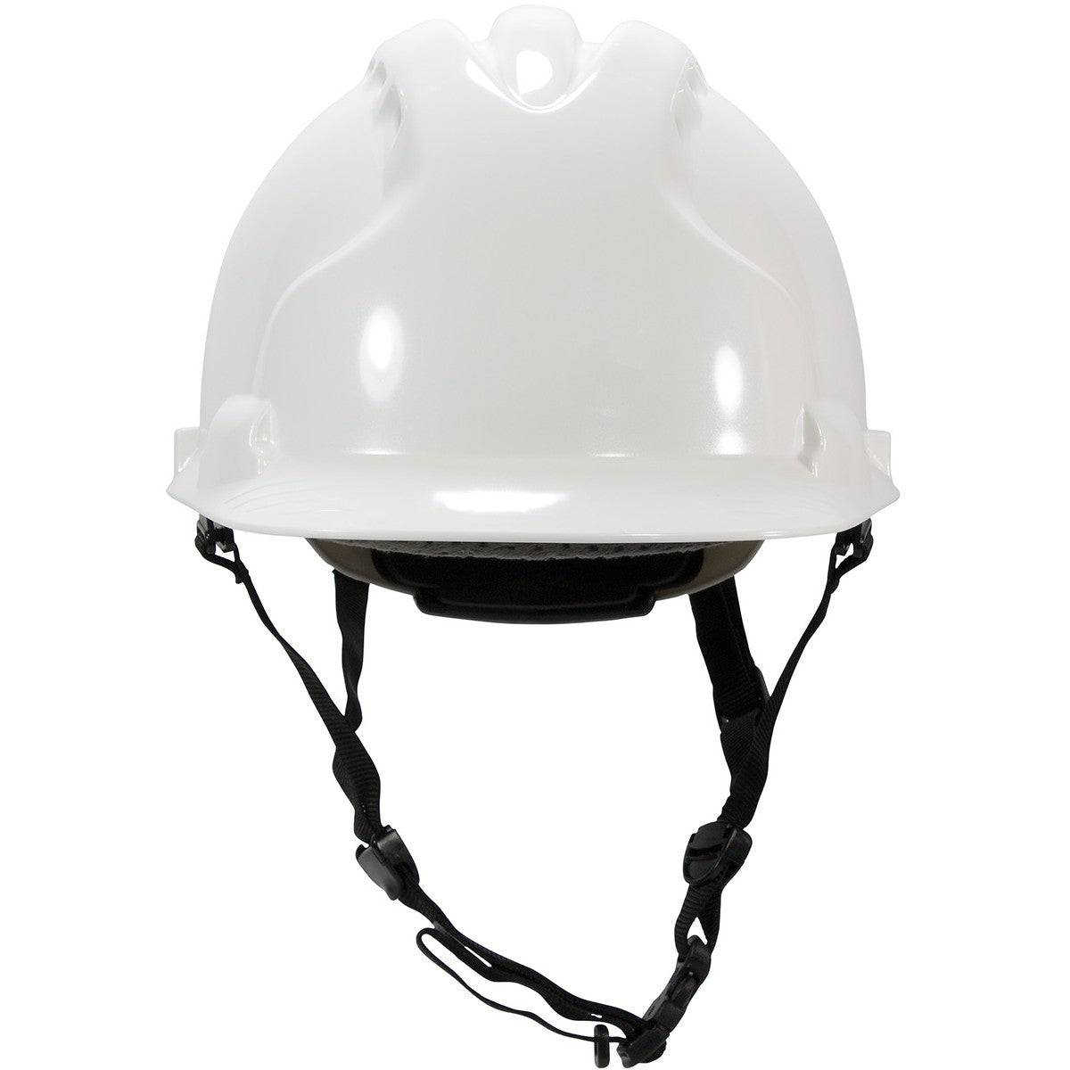 White Hard Hats - JSP - Vented Safety Helmet