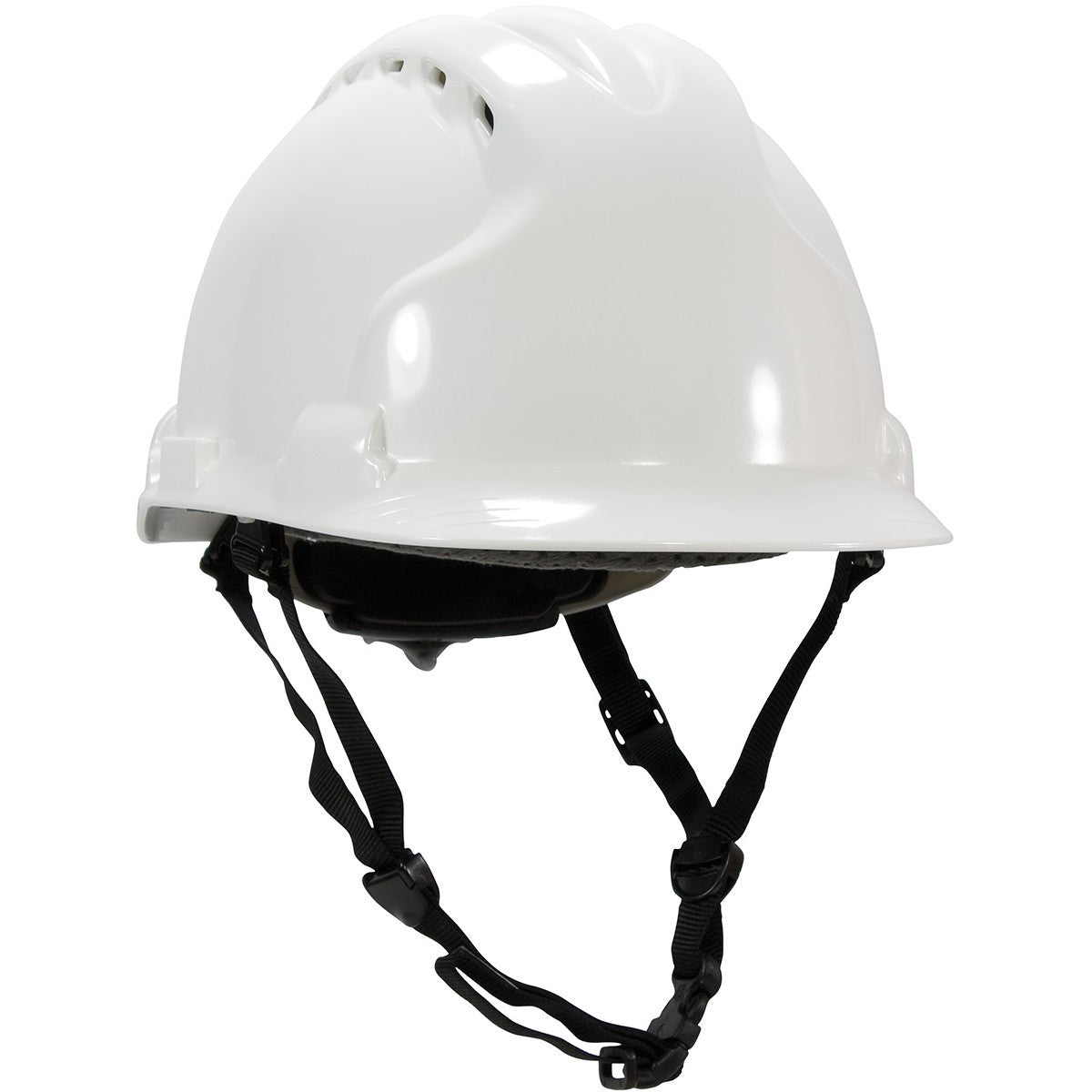 White Hard Hats - JSP - Vented Safety Helmet