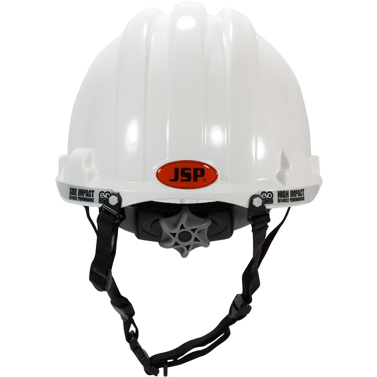 White Hard Hats - JSP - Vented Safety Helmet