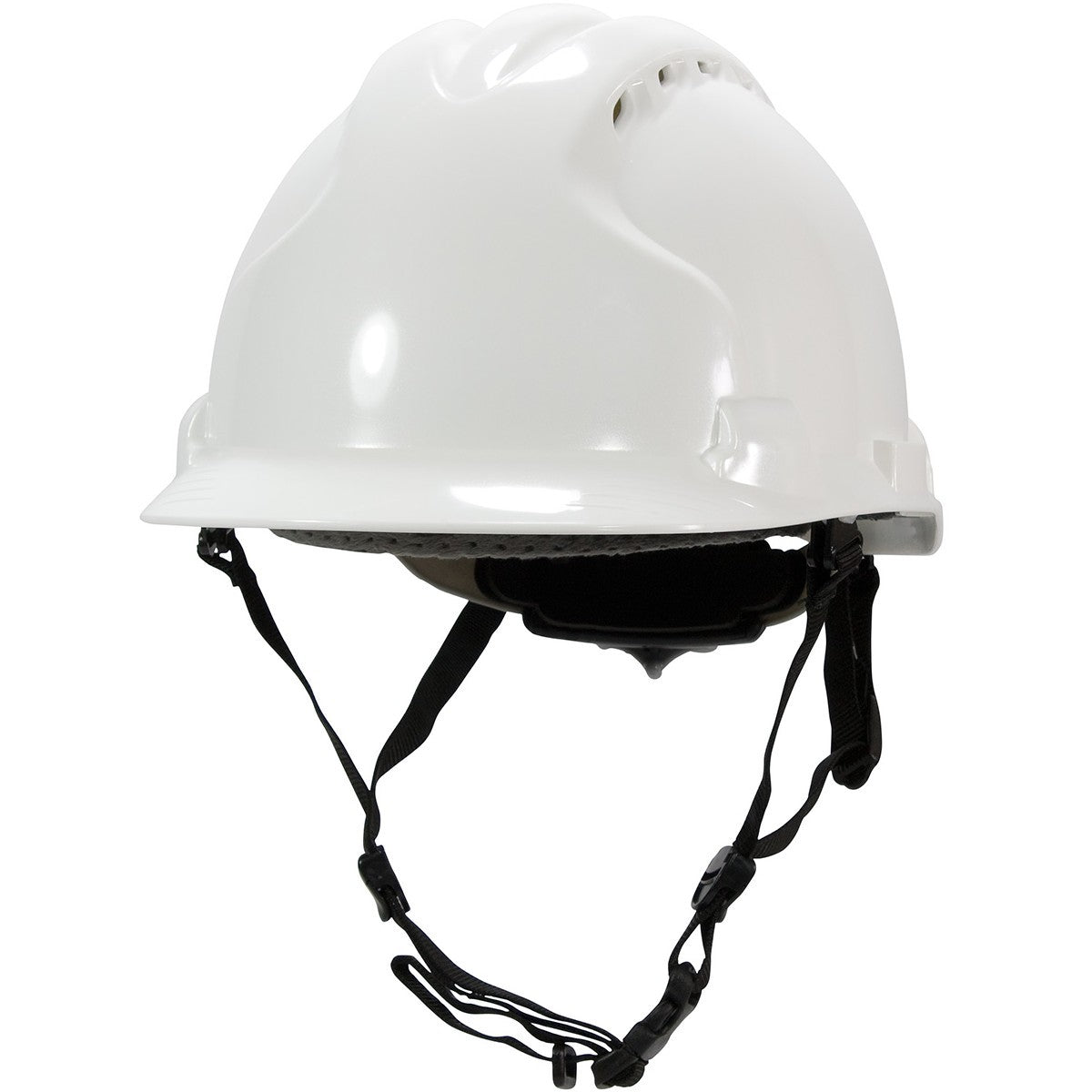 White Hard Hats - JSP - Vented Safety Helmet