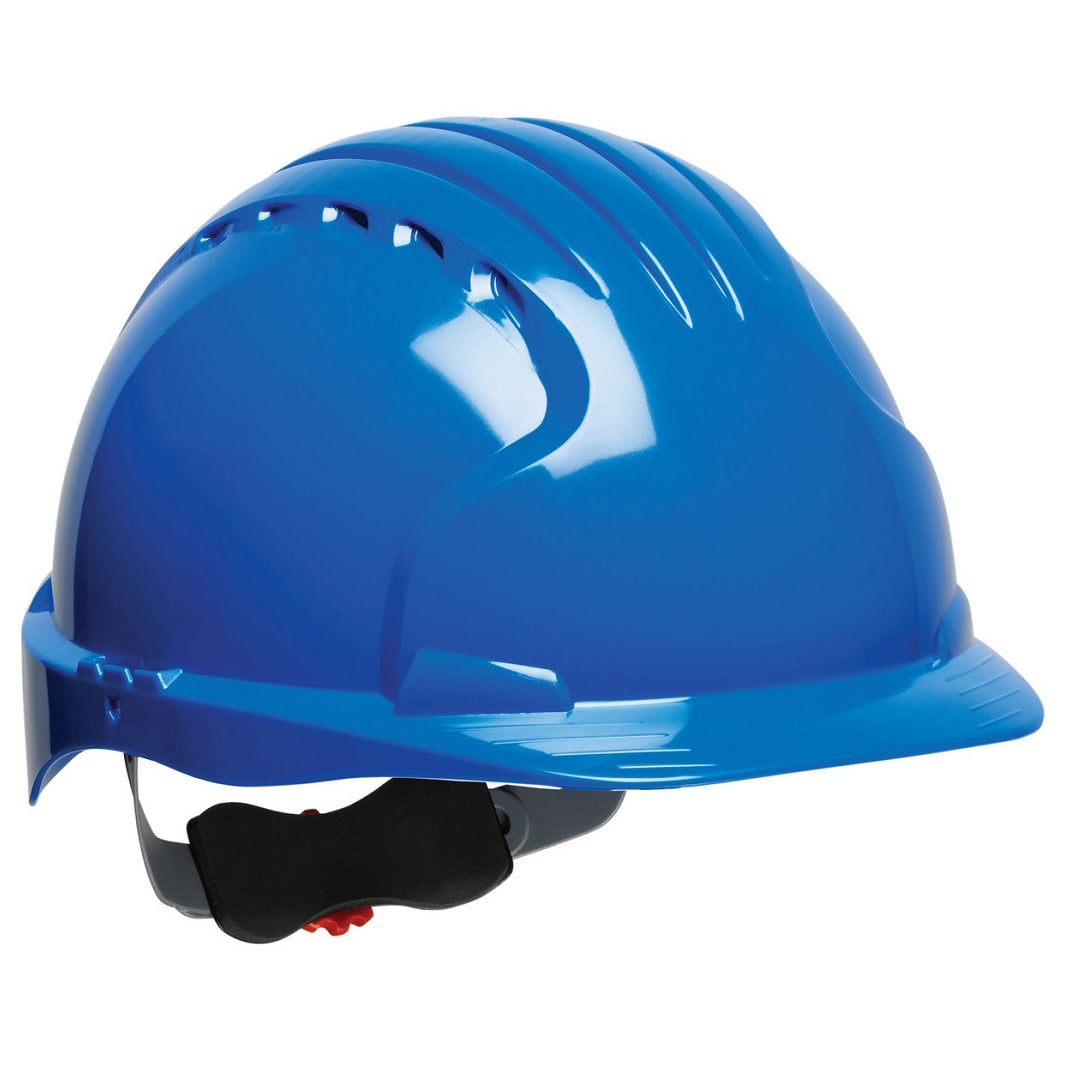 Green Hard Hats - JSP - Stylish Polyethylene Shell