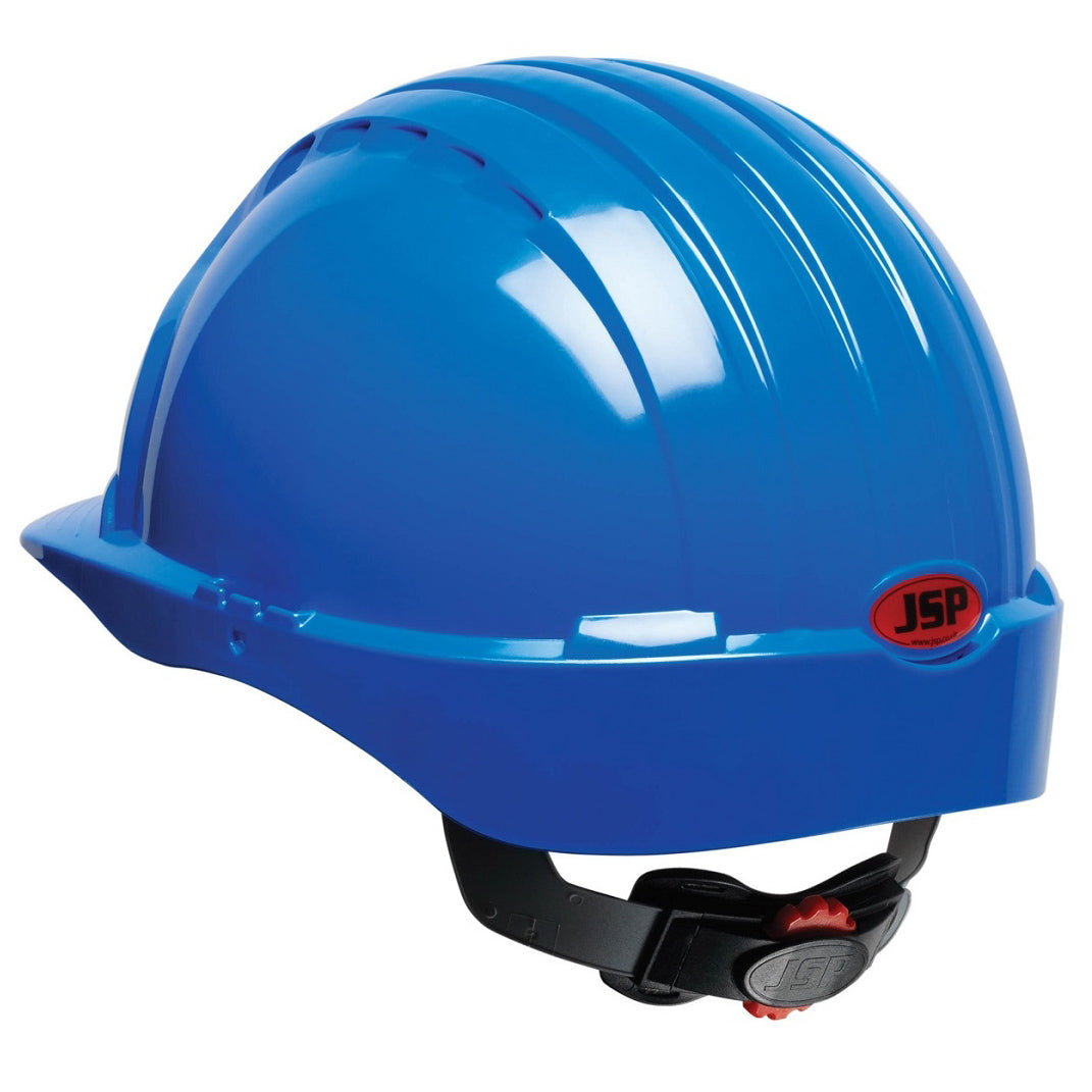 Green Hard Hats - JSP - Stylish Polyethylene Shell