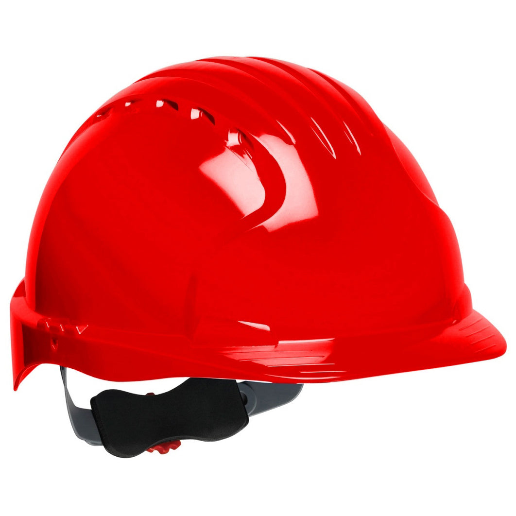 Green Hard Hats - JSP - Stylish Polyethylene Shell