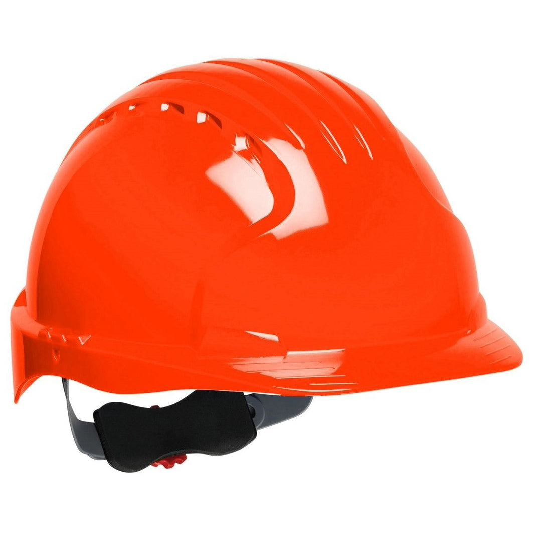Green Hard Hats - JSP - Stylish Polyethylene Shell