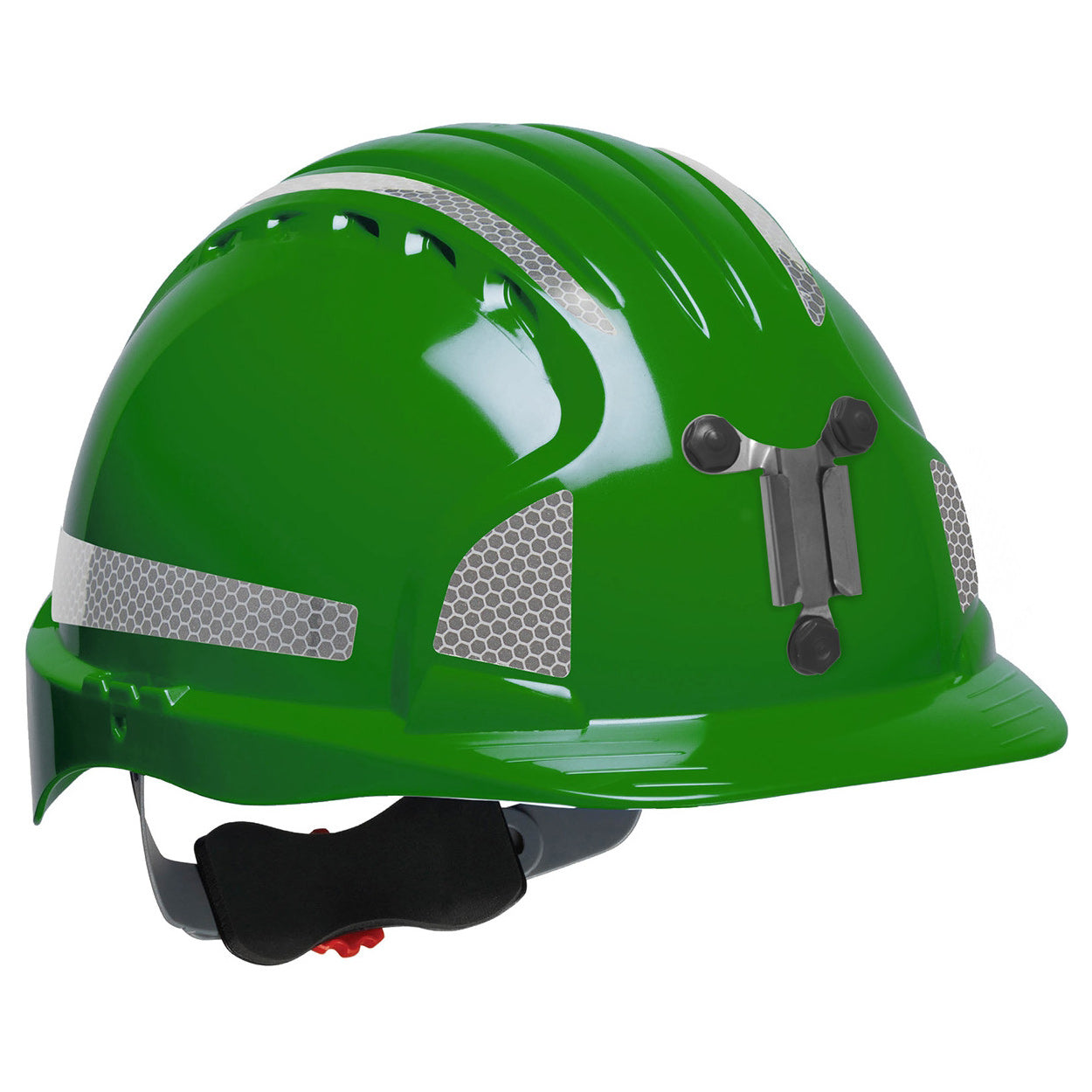 White Hard Hats - JSP - Reflective Safety Gear