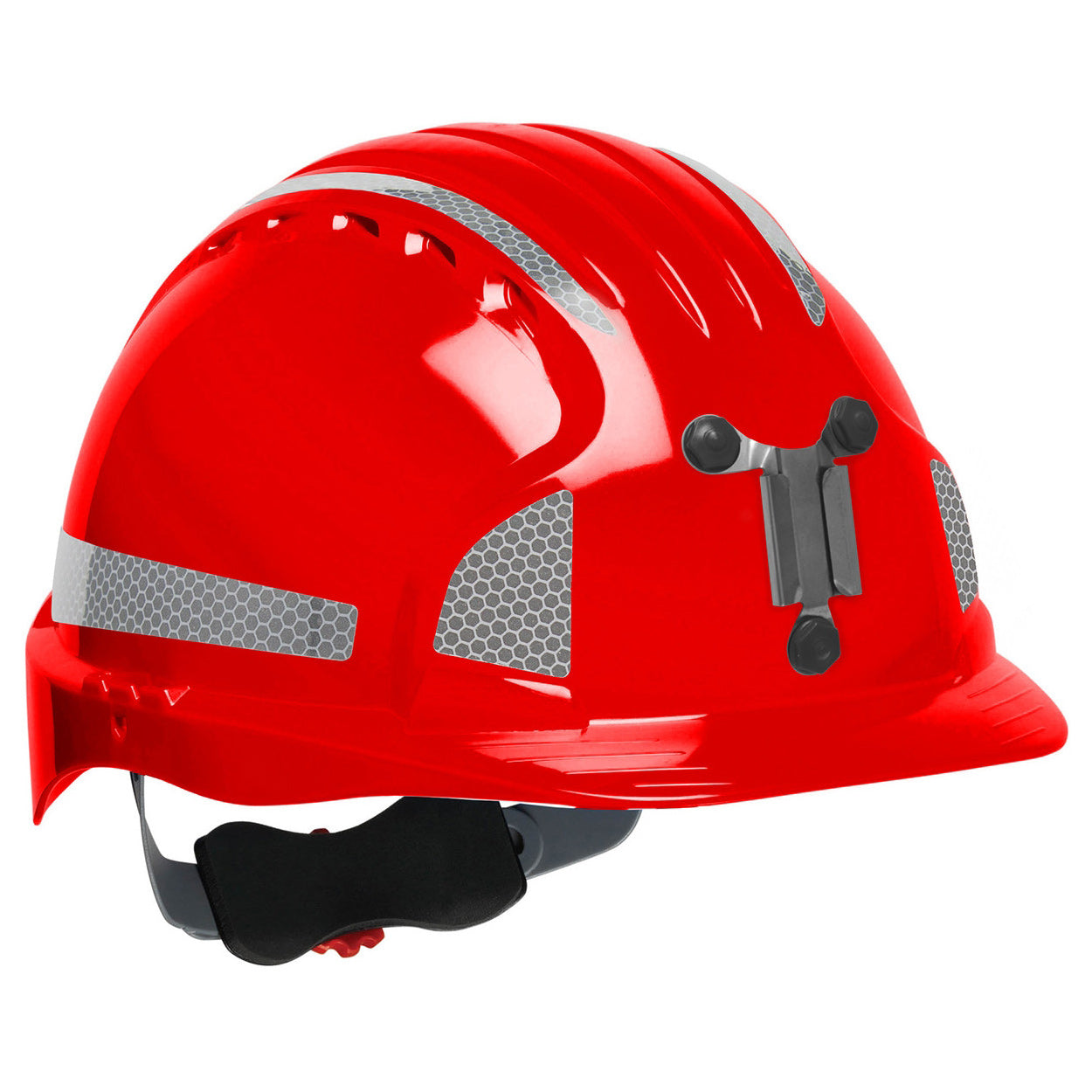 White Hard Hats - JSP - Reflective Safety Gear