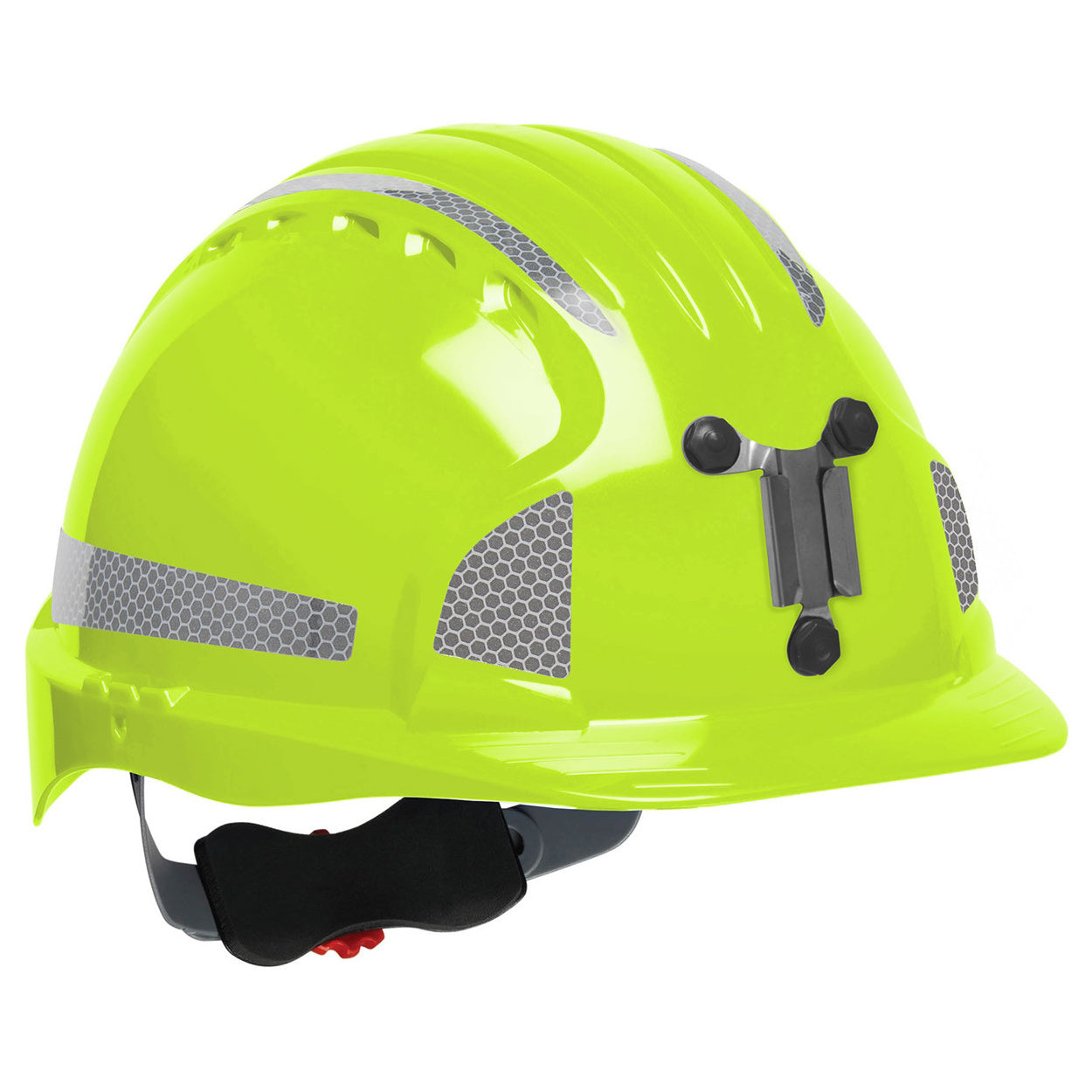 White Hard Hats - JSP - Reflective Safety Gear