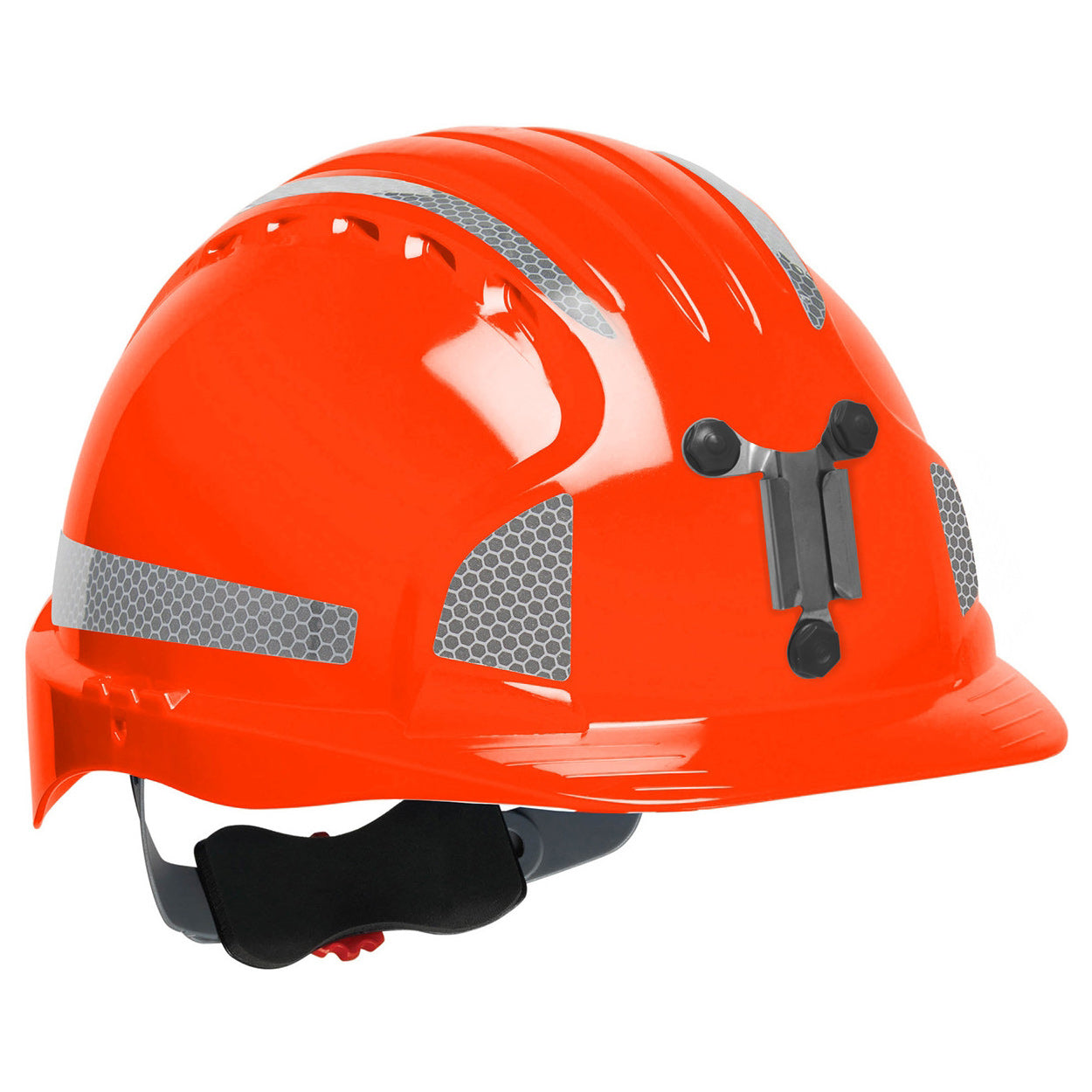 White Hard Hats - JSP - Reflective Safety Gear