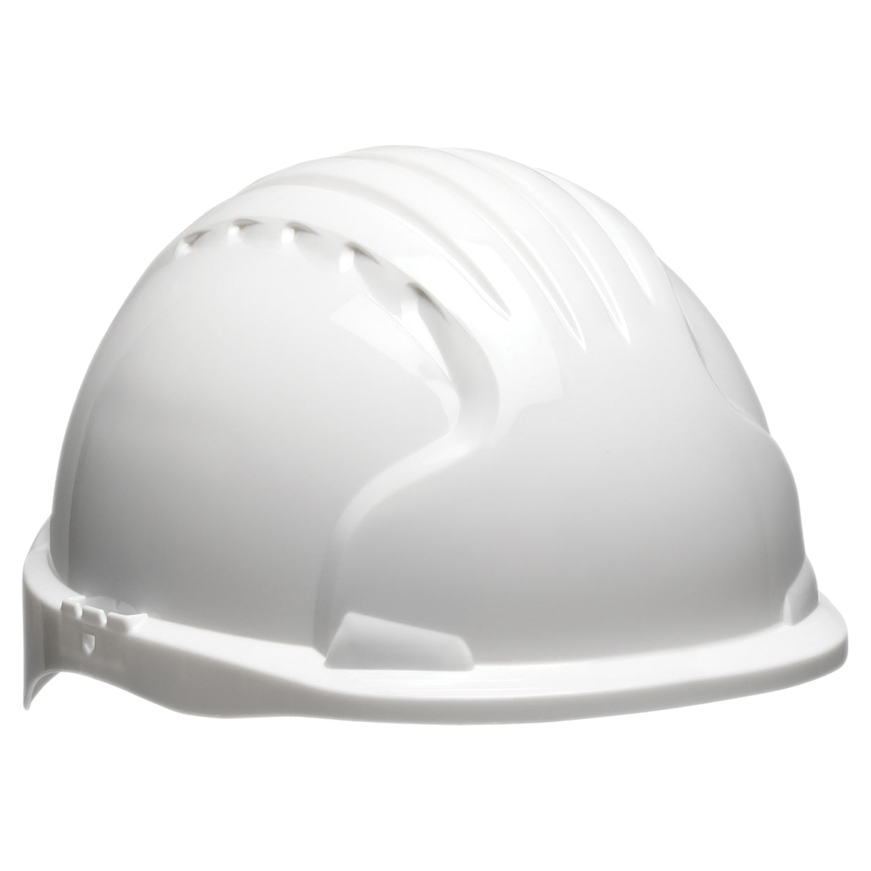 Green Hard Hats - JSP - Stylish Polyethylene Shell