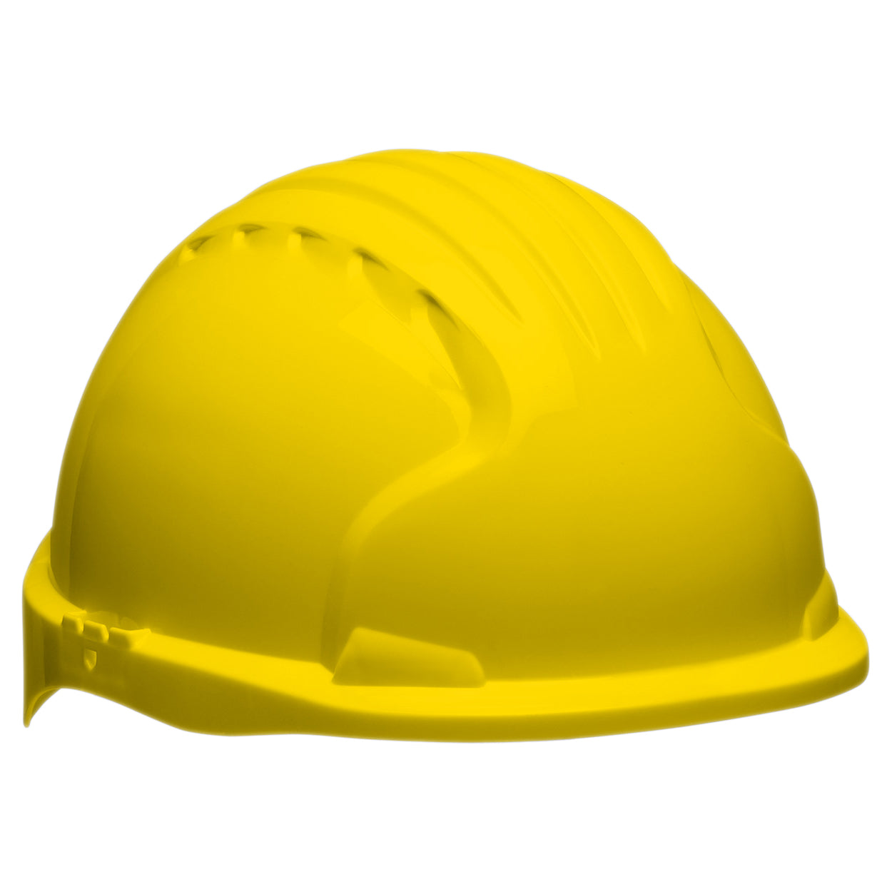 Green Hard Hats - JSP - Stylish Polyethylene Shell