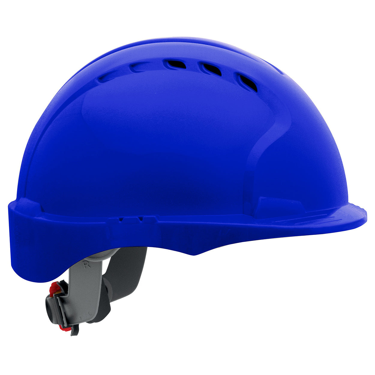 White Hard Hats - JSP - Vented Design