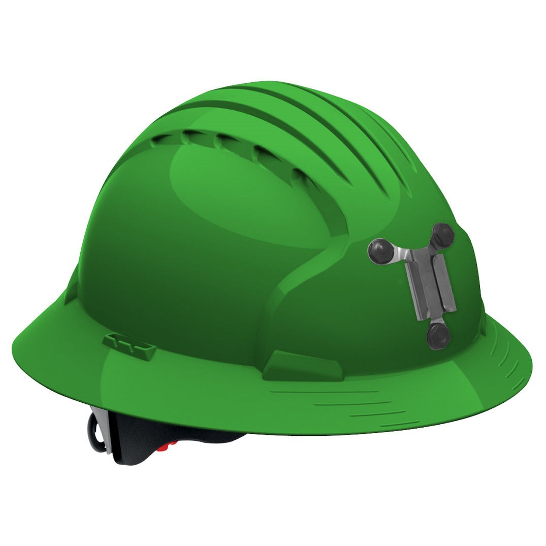 White Hard Hats - JSP - Full Brim Comfort Design