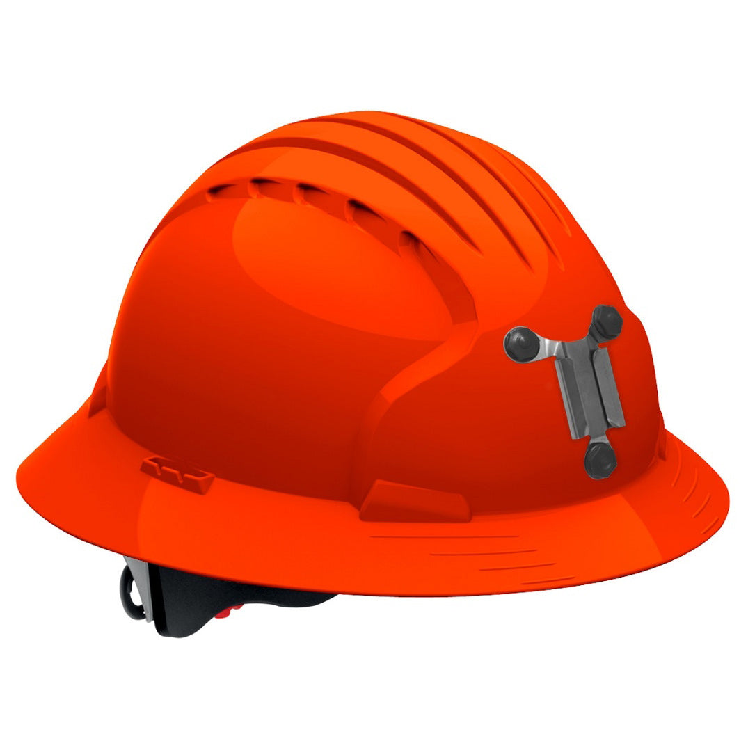 White Hard Hats - JSP - Full Brim Comfort Design