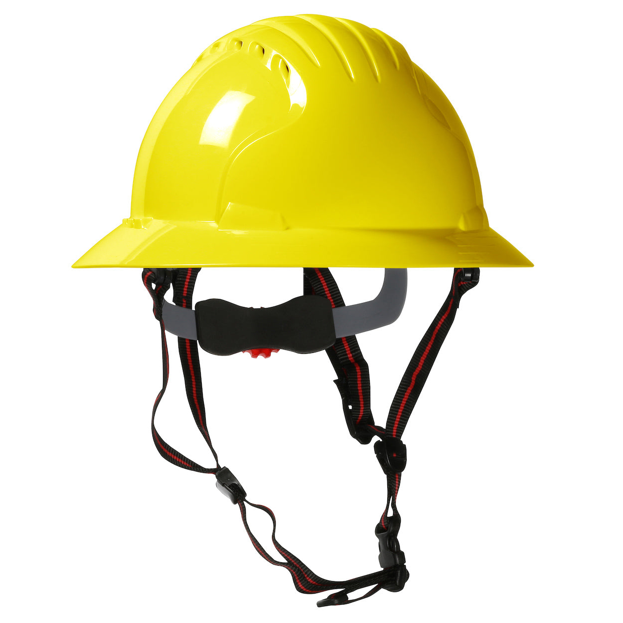 White Hard Hats - JSP - Vented Suspension System