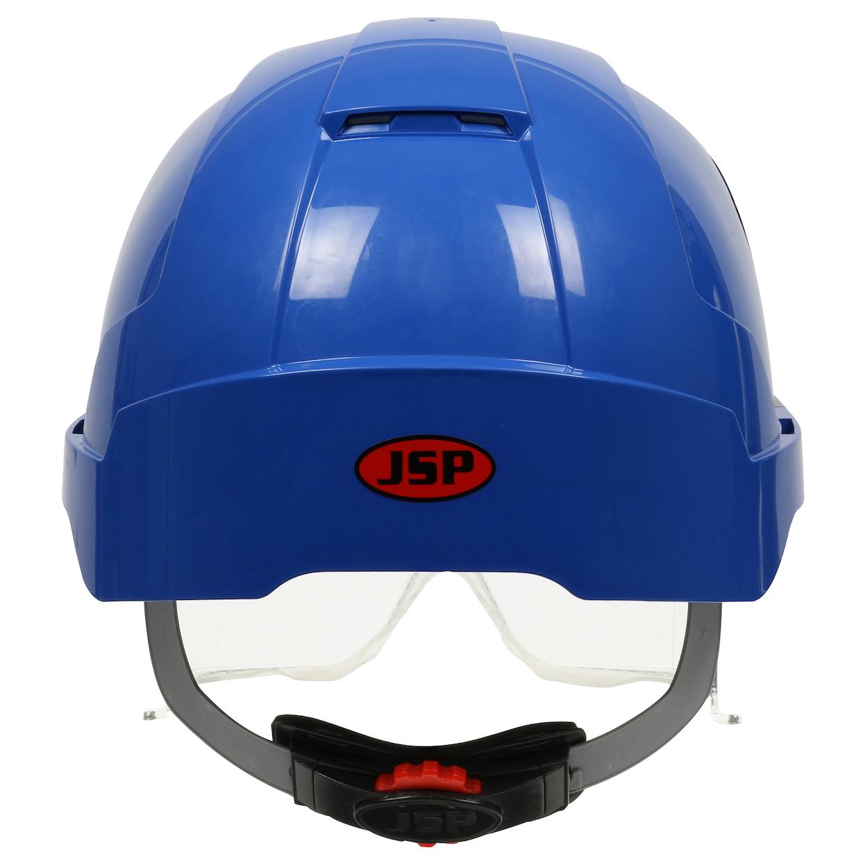 Smoke Top/Clear Lens Hard Hats - JSP - Vented Cap Style
