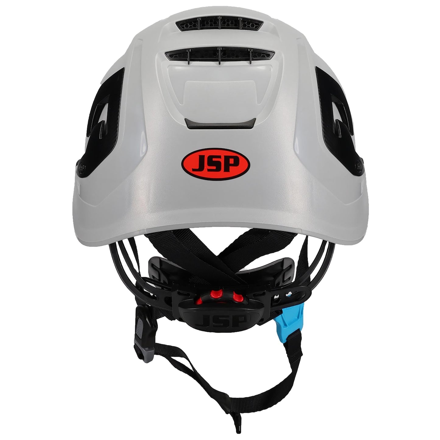 White Hard Hats - JSP - Vented Climbing Helmet - Durable Design
