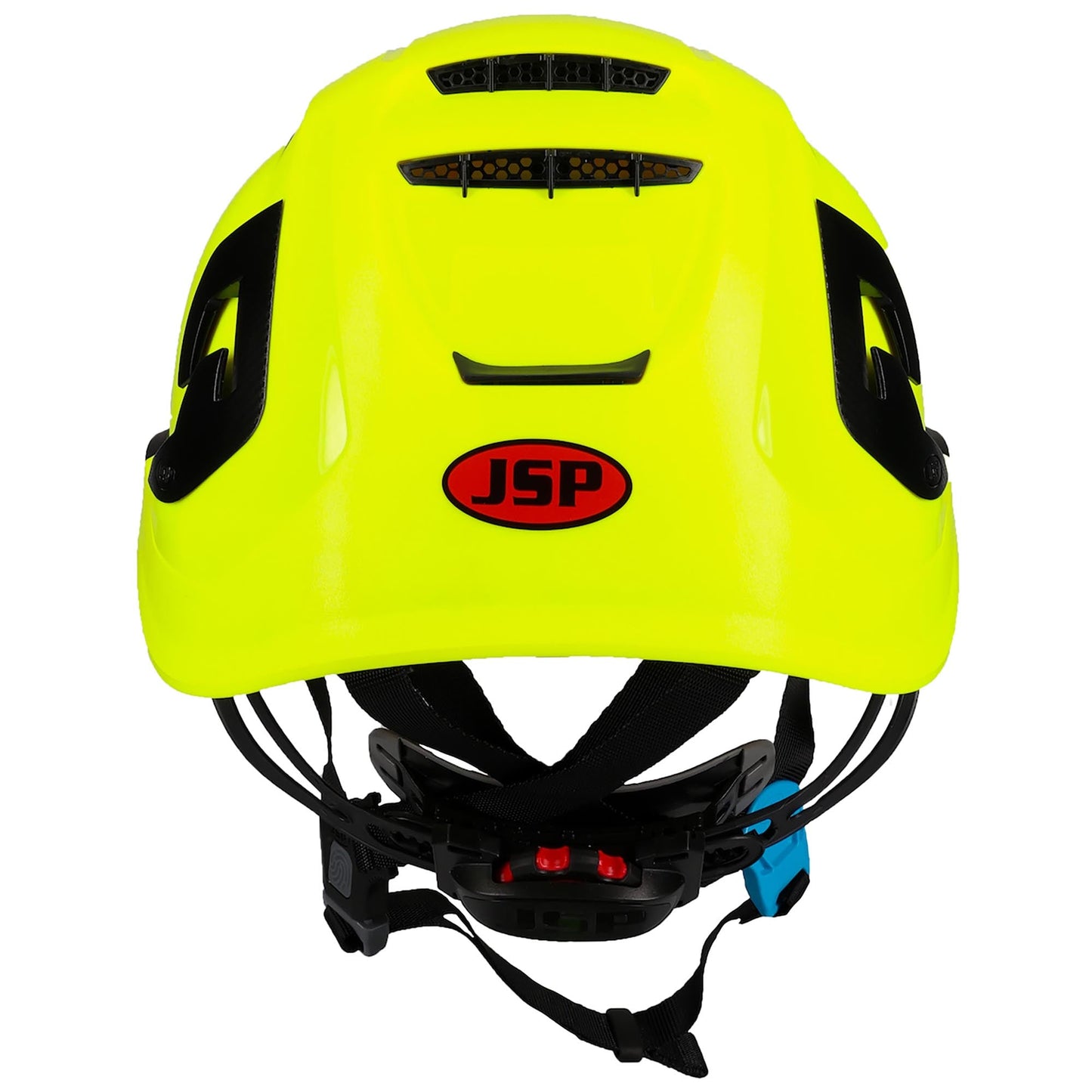 White Hard Hats - JSP - Vented Climbing Helmet - Durable Design