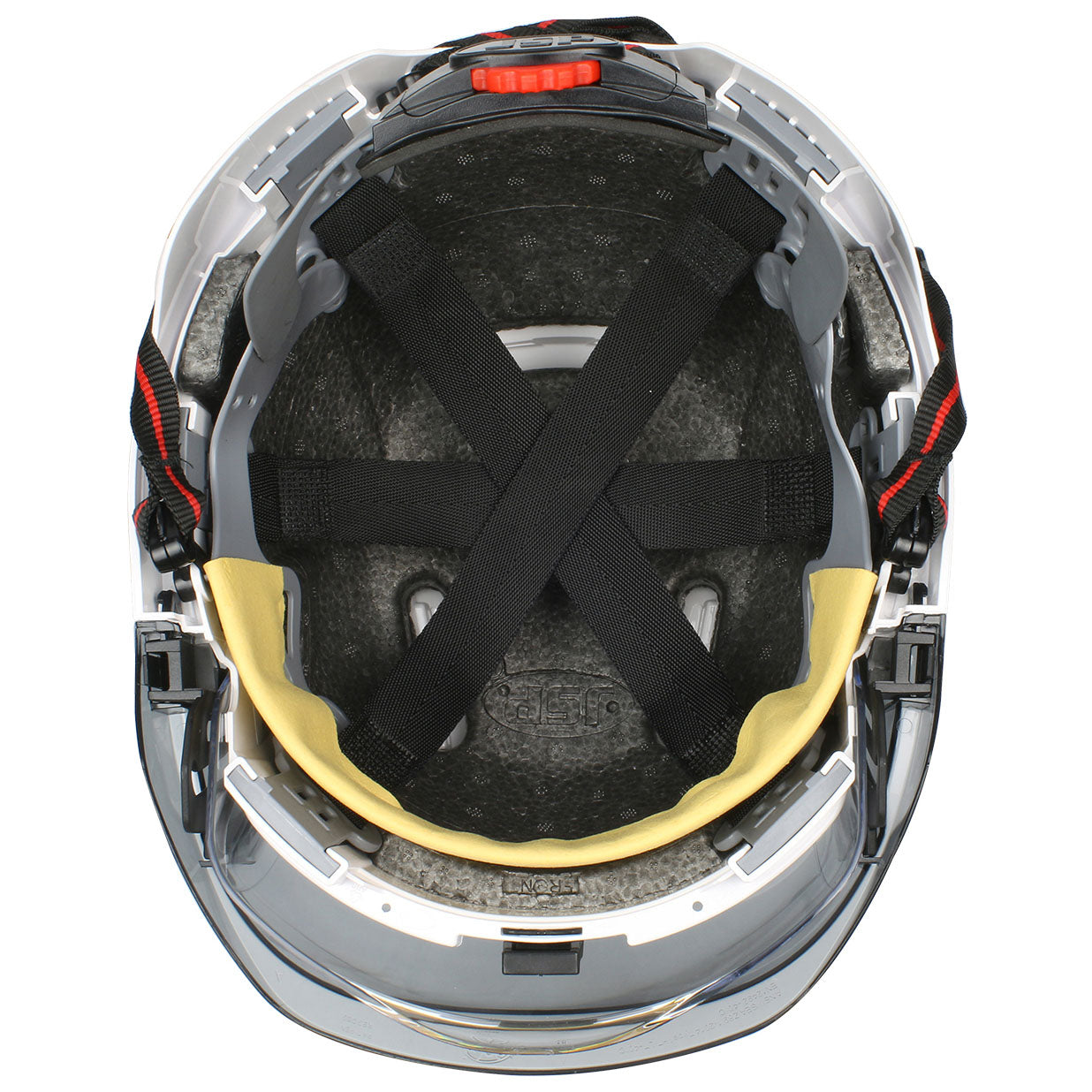 Smoke Top/Clear Visor Hard Hats | JSP | 280-Evsn-Ch-01S Evo Vista Ascend Cap Style With Face Shield