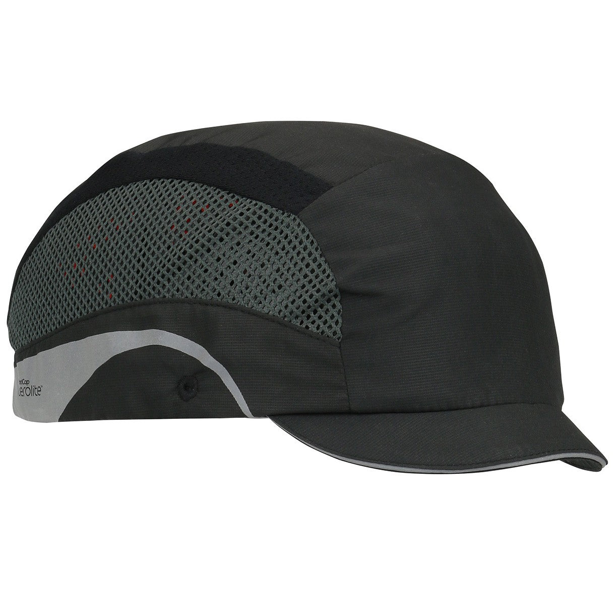 Black Bump Caps - JSP - Lightweight Aerolite Cap